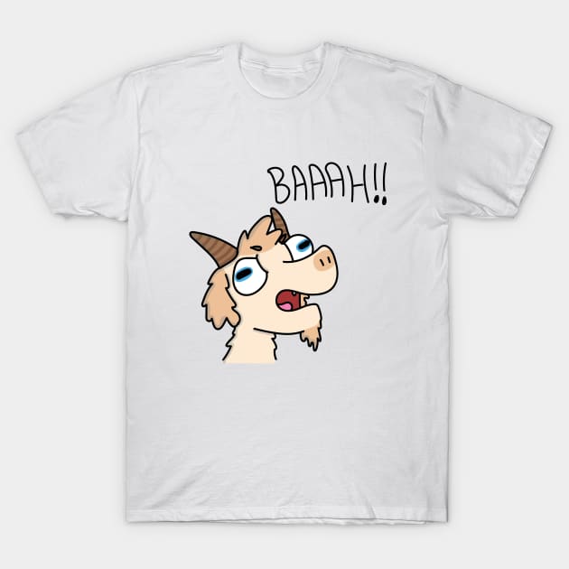 The goat T-Shirt by disharmonicdoodles